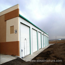 Large Span Steel Structure Shed